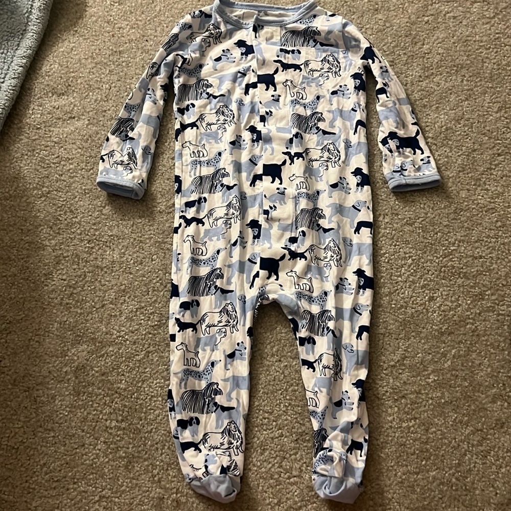 One piece sleeper
